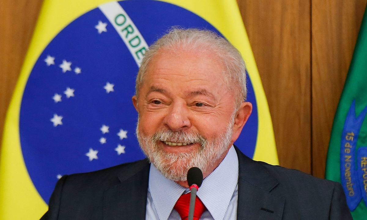 Tổng thống Brazil kêu gọi một trật tự kinh tế quốc tế mới